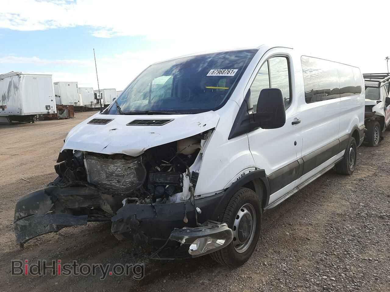 2016 FORD TRANSIT - VIN: 1FBZX2ZM0GKB40945 - Фото 2