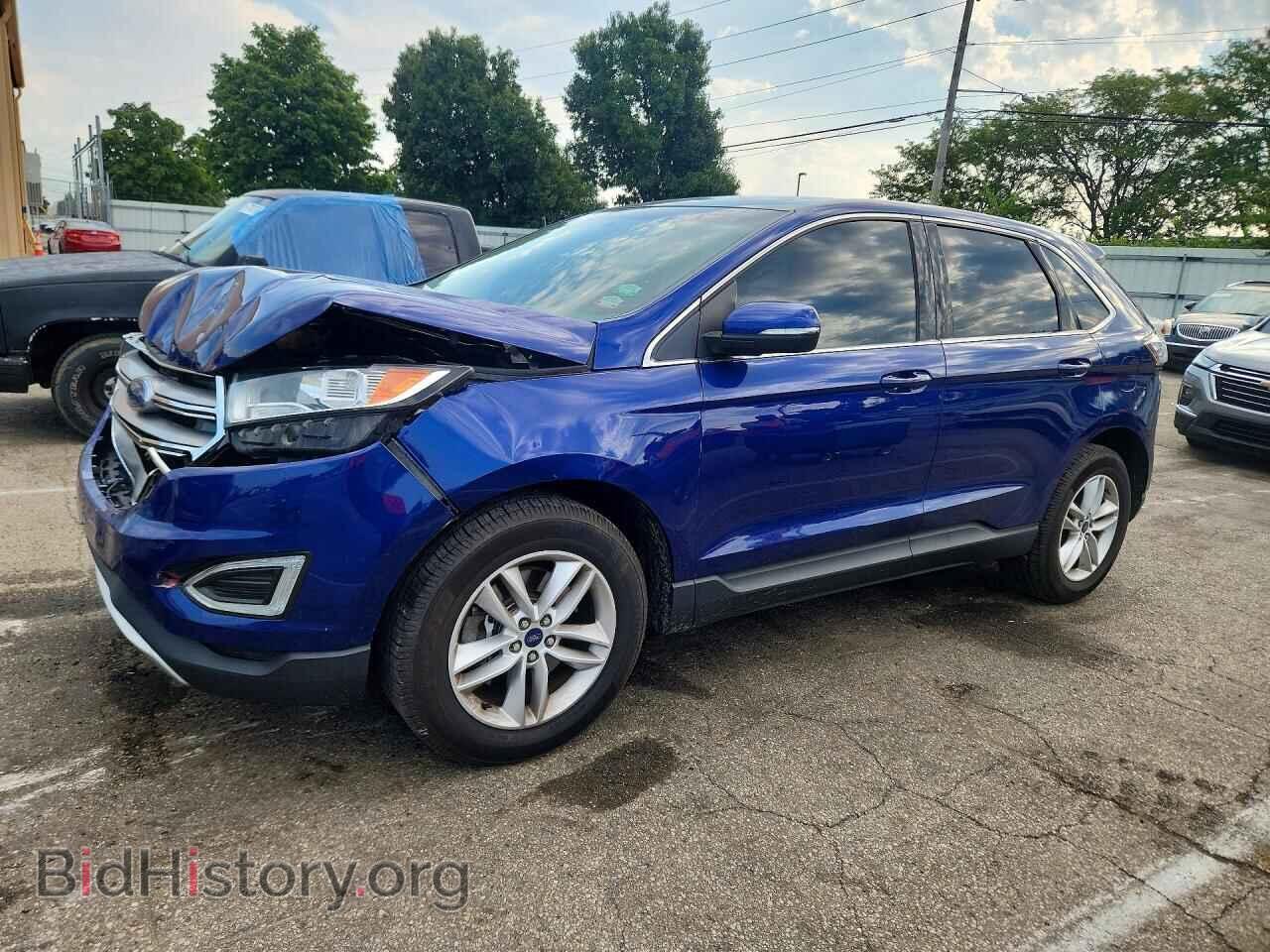 Photo 2FMTK4J93FBB19935 - FORD EDGE 2015