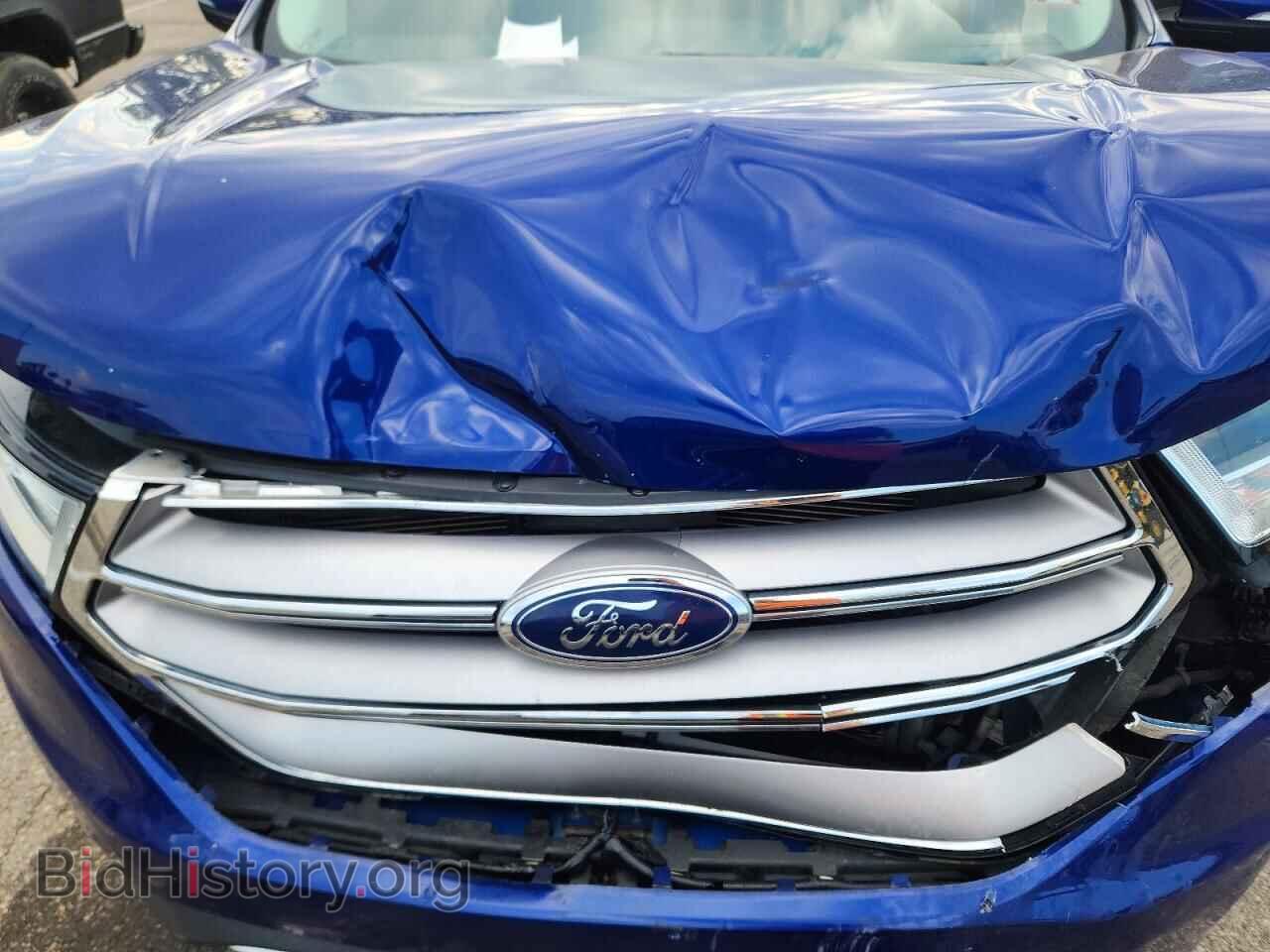 2015 FORD EDGE - VIN: 2FMTK4J93FBB19935 - Photo 12