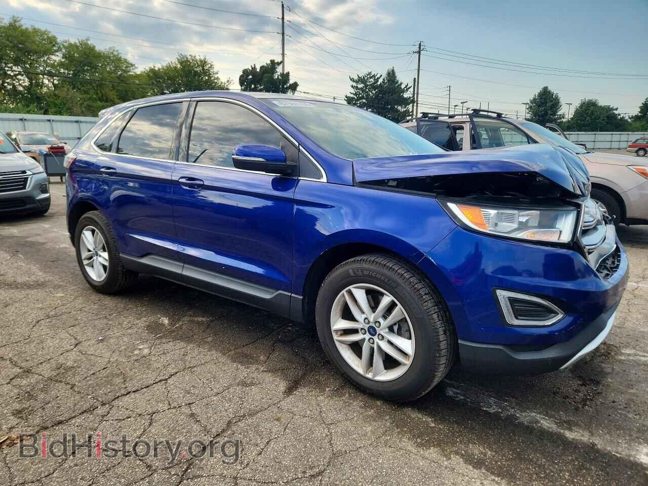 2015 FORD EDGE - VIN: 2FMTK4J93FBB19935 - Photo 4