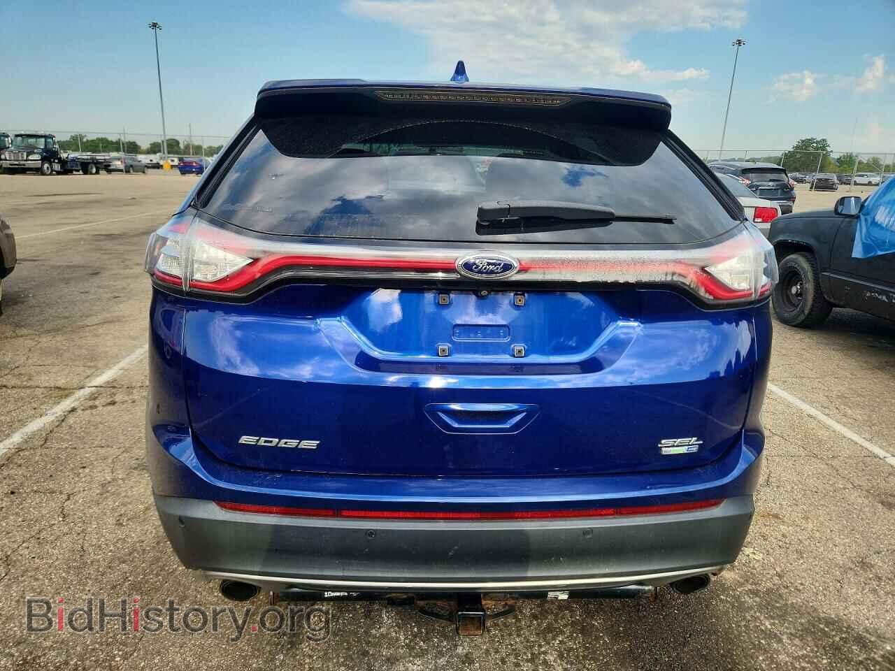 2015 FORD EDGE - VIN: 2FMTK4J93FBB19935 - Photo 6