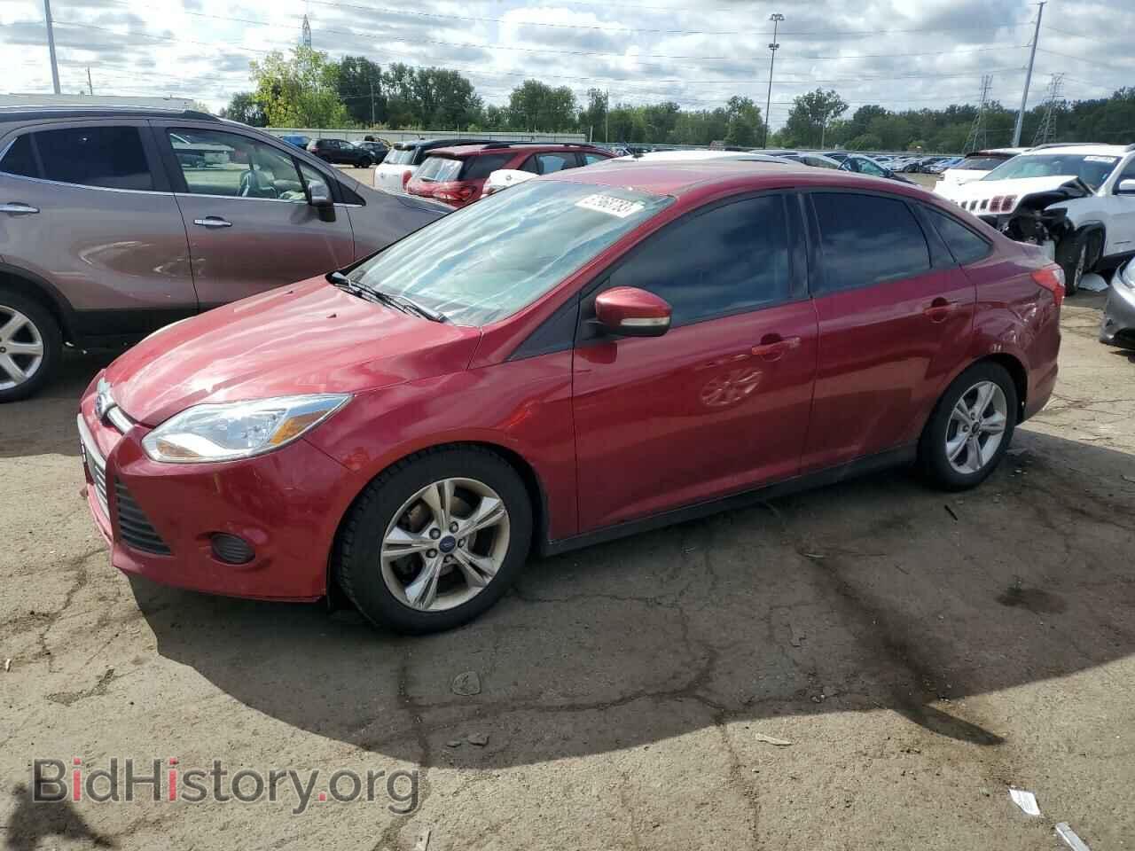 Photo 1FADP3F20EL207183 - FORD FOCUS 2014
