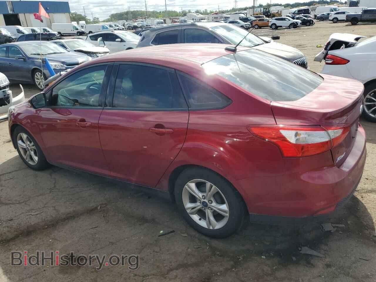 2014 FORD FOCUS - VIN: 1FADP3F20EL207183 - Фото 2