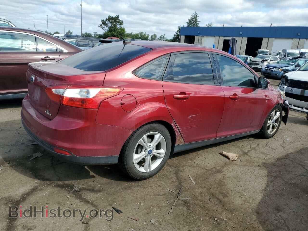 2014 FORD FOCUS - VIN: 1FADP3F20EL207183 - Фото 3