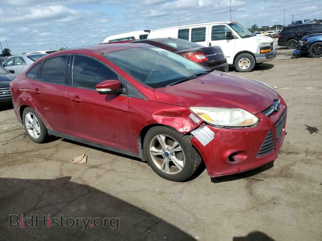 2014 FORD FOCUS - VIN: 1FADP3F20EL207183 - Фото 4