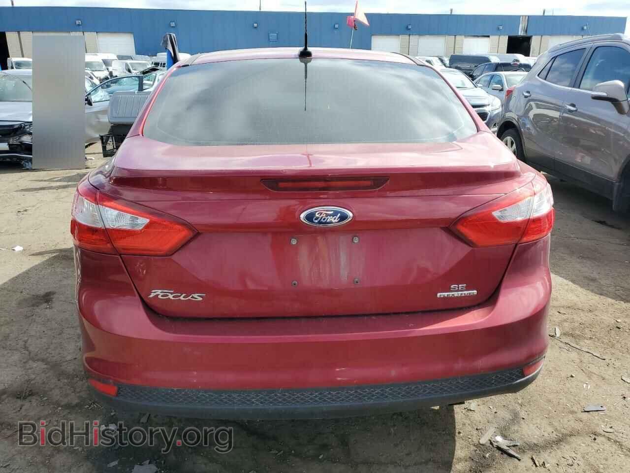 2014 FORD FOCUS - VIN: 1FADP3F20EL207183 - Фото 6