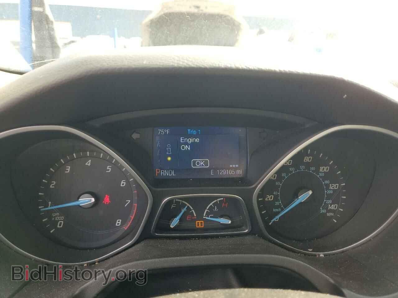 2014 FORD FOCUS - VIN: 1FADP3F20EL207183 - Фото 9