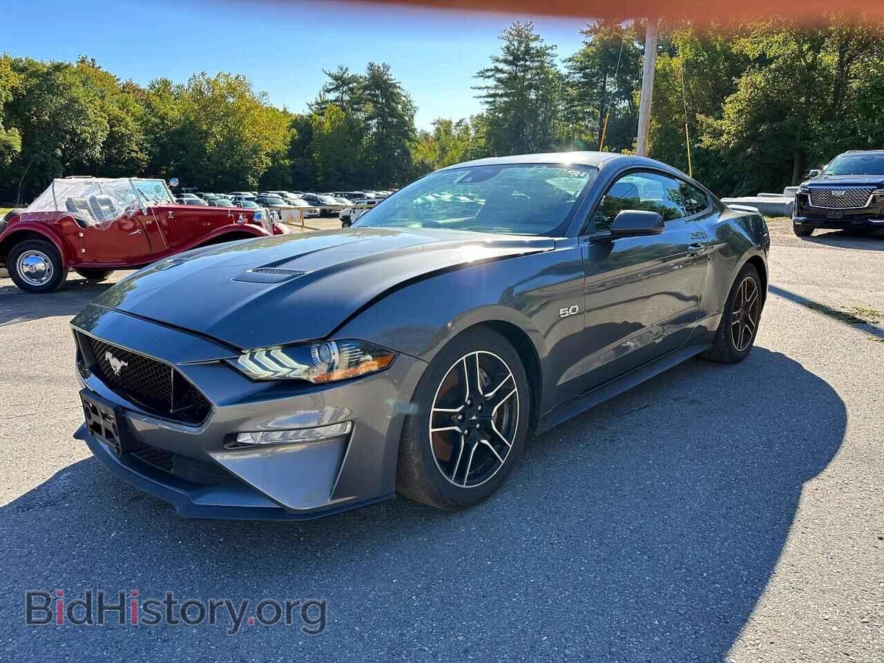 Фотография 1FA6P8CF6P5301914 - FORD MUSTANG 2023