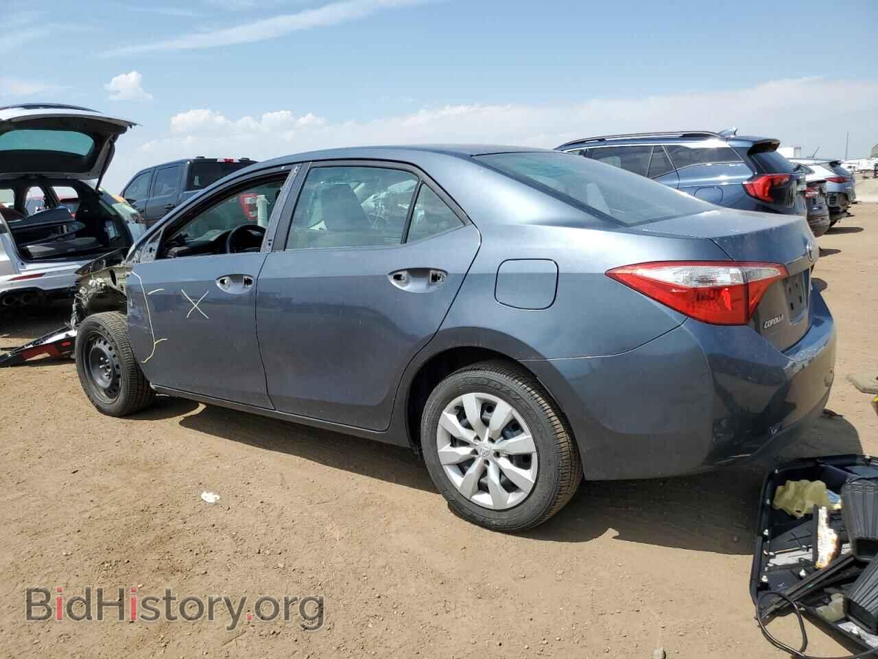 2014 TOYOTA COROLLA - VIN: 2T1BURHE0EC006427 - Фото 2