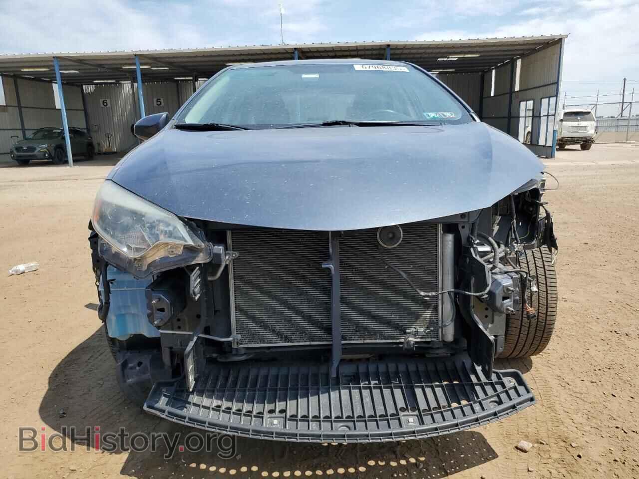 2014 TOYOTA COROLLA - VIN: 2T1BURHE0EC006427 - Фото 5