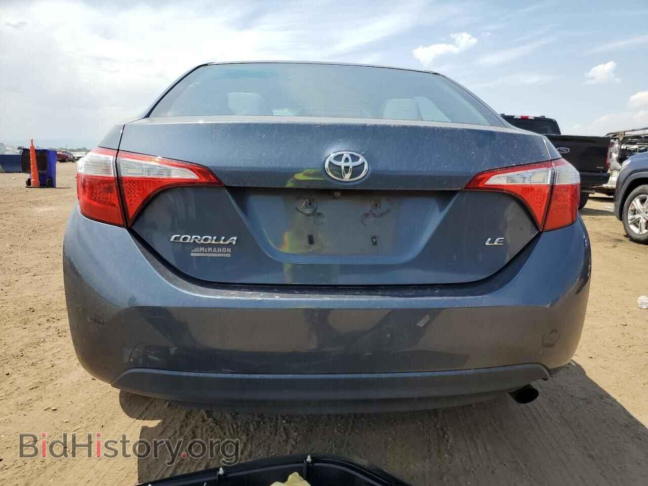 2014 TOYOTA COROLLA - VIN: 2T1BURHE0EC006427 - Фото 6