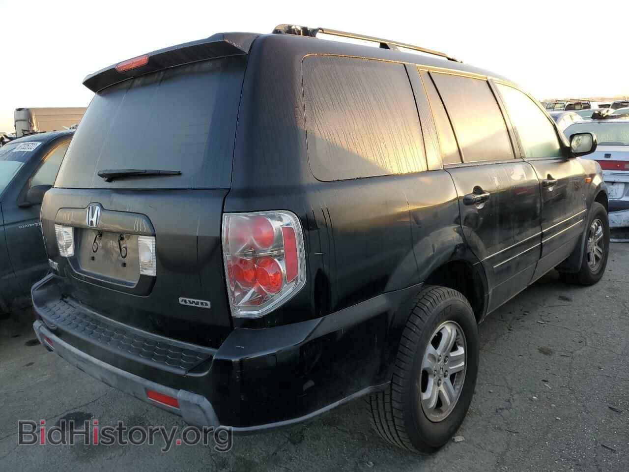 2008 HONDA PILOT - VIN: 5FNYF18298B022539 - Фото 3