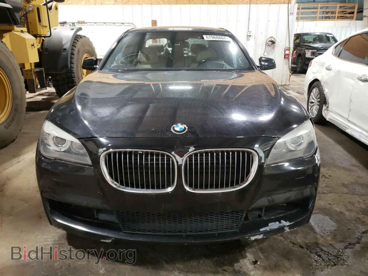 2012 BMW 7 SERIES - VIN: WBAKC8C54CC436808 - Фото 5