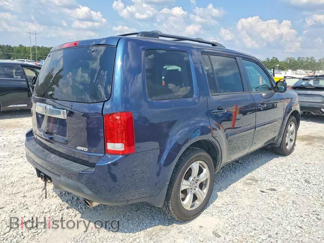 2012 HONDA PILOT - VIN: 5FNYF4H46CB051816 - Photo 3