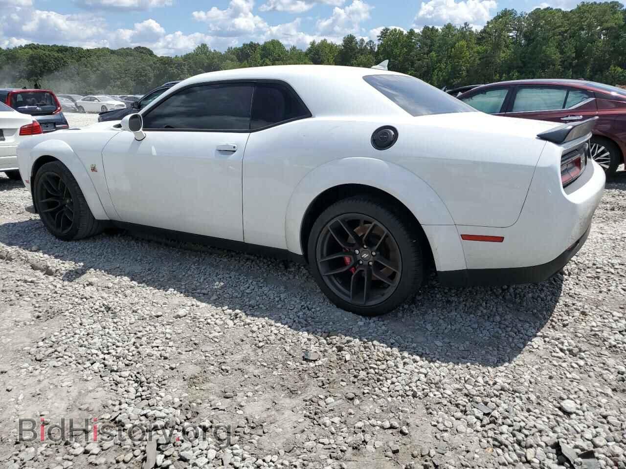 2022 DODGE CHALLENGER - VIN: 2C3CDZFJ7NH156372 - Фото 2