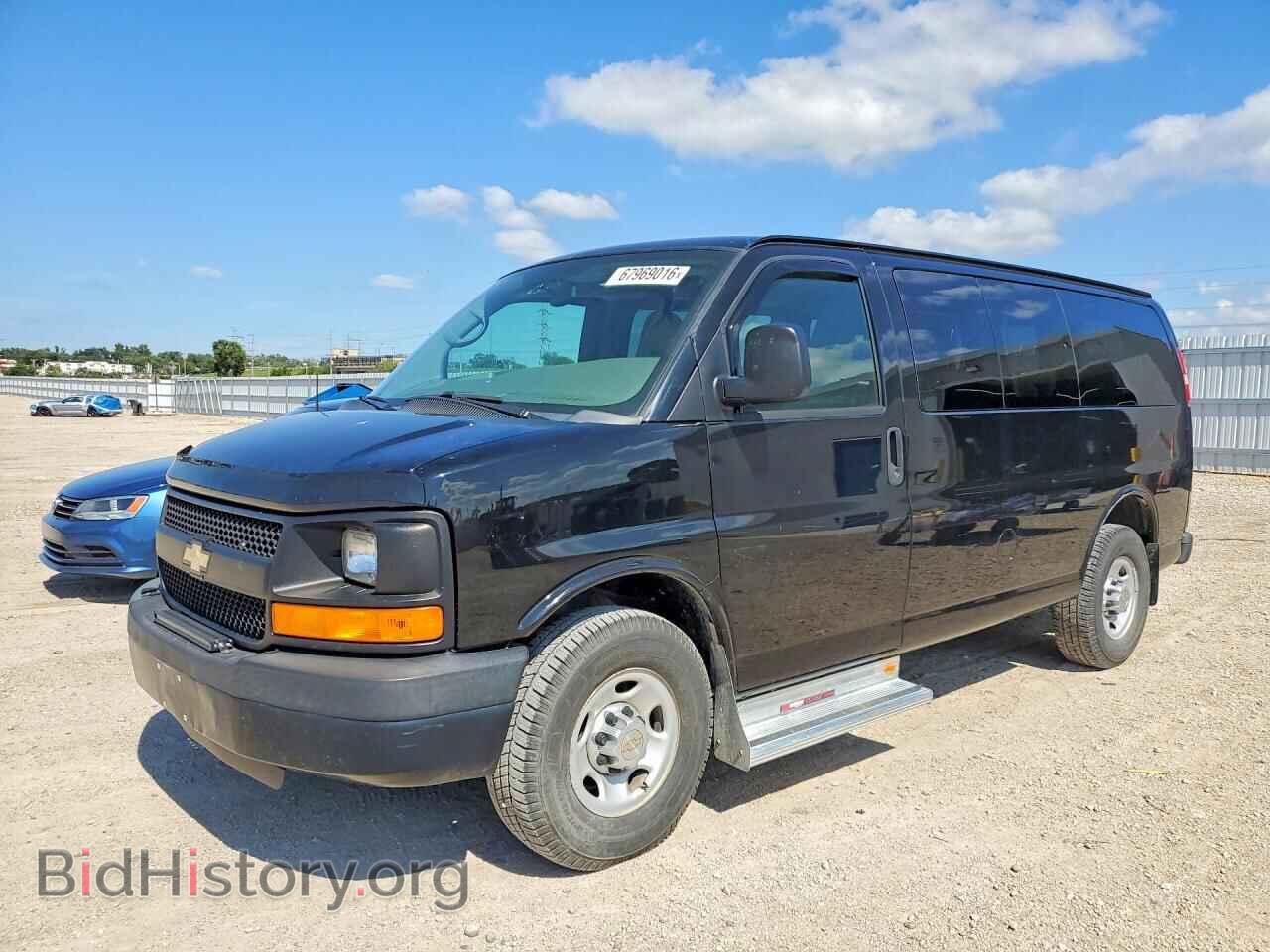 Photo 1GAWGPFA2D1178483 - CHEVROLET EXPRESS 2013