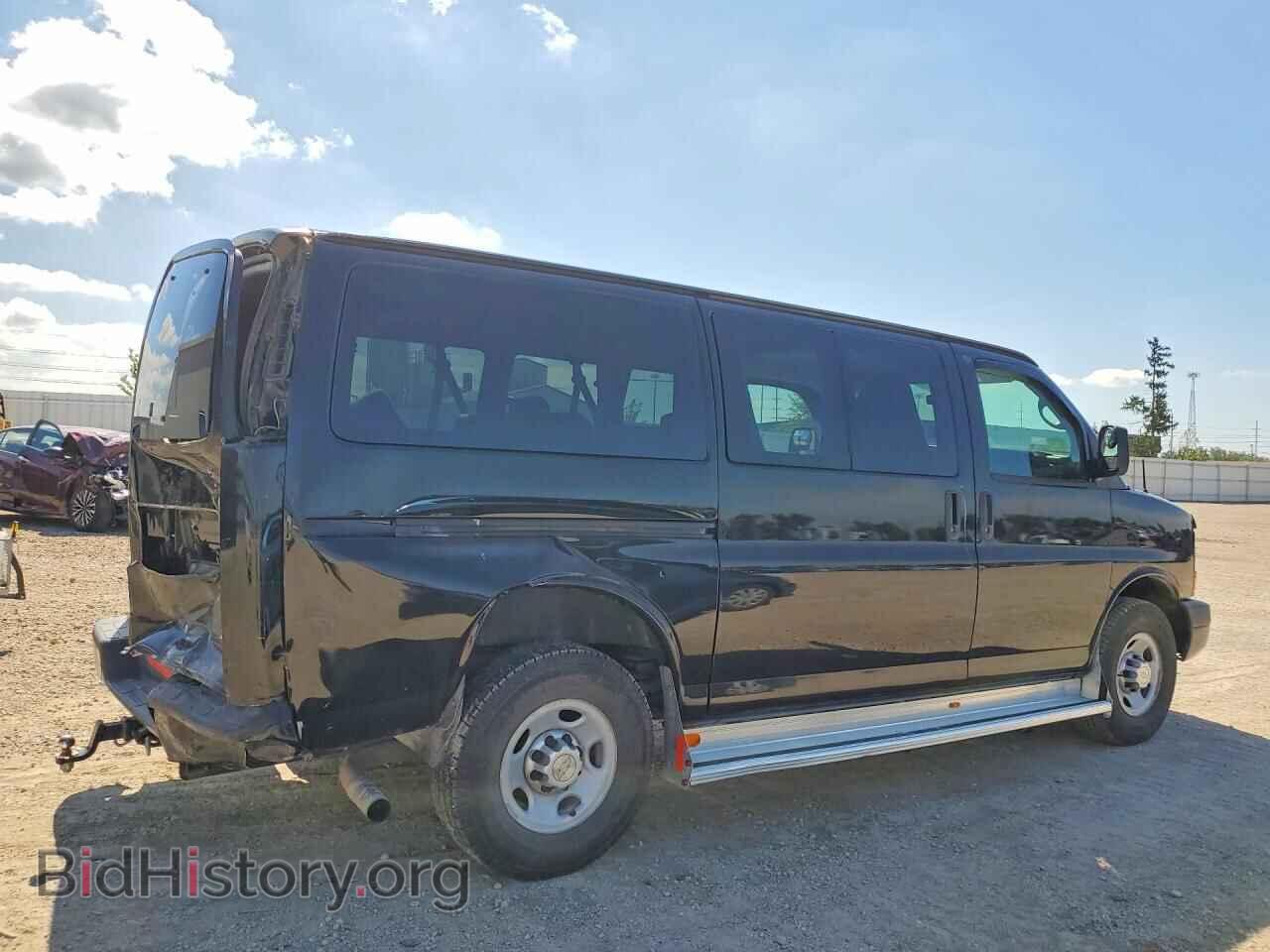 2013 CHEVROLET EXPRESS - VIN: 1GAWGPFA2D1178483 - Photo 3