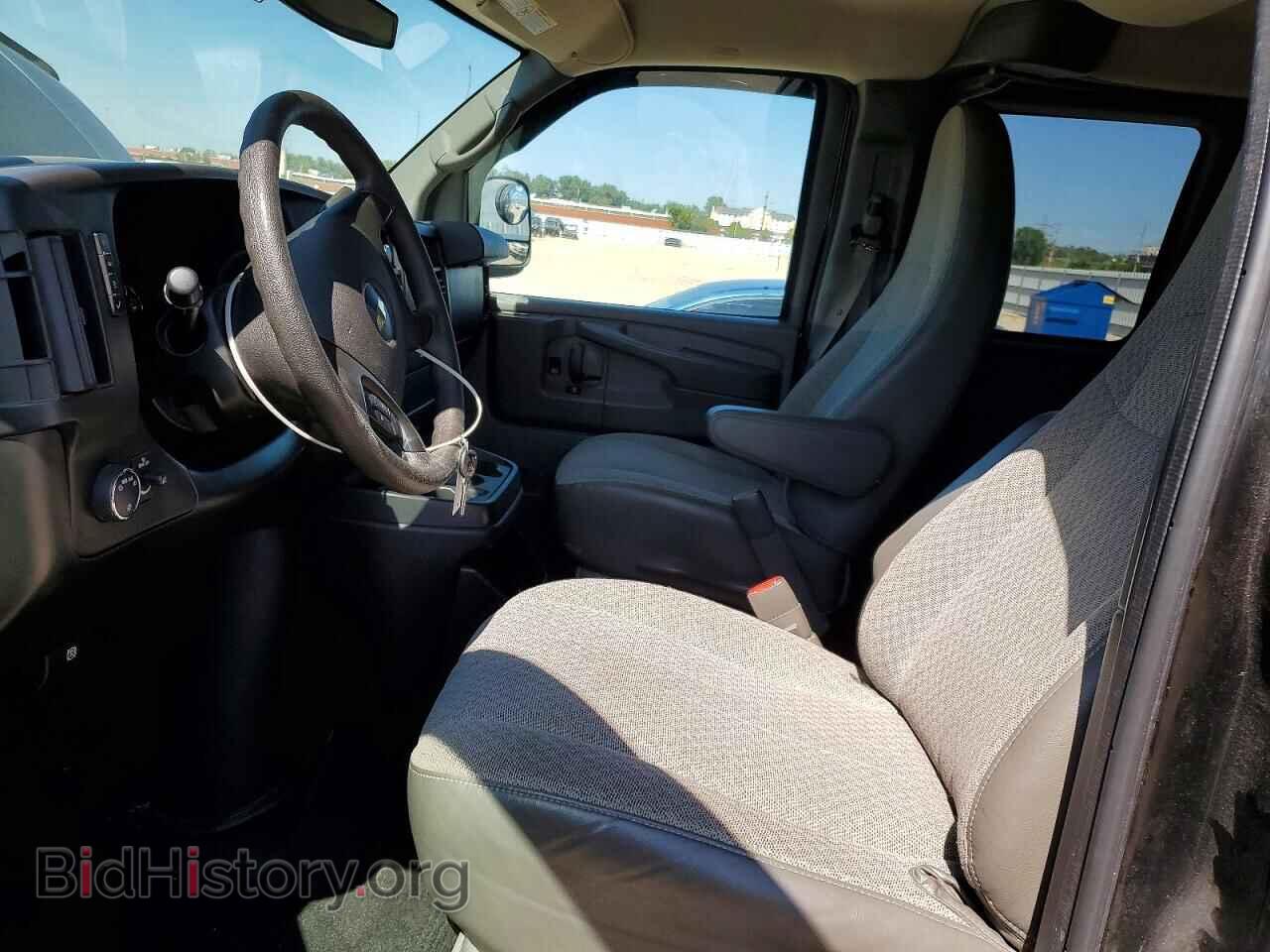 2013 CHEVROLET EXPRESS - VIN: 1GAWGPFA2D1178483 - Photo 7