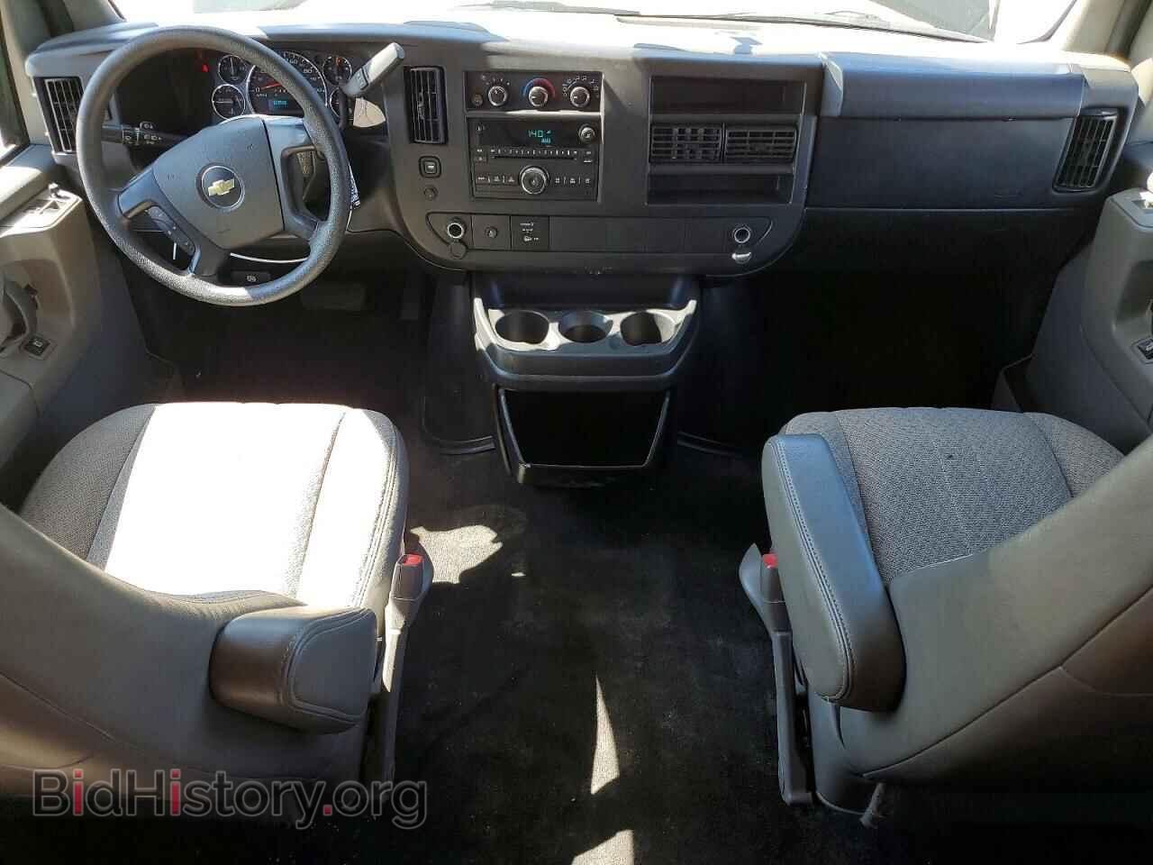 2013 CHEVROLET EXPRESS - VIN: 1GAWGPFA2D1178483 - Photo 8