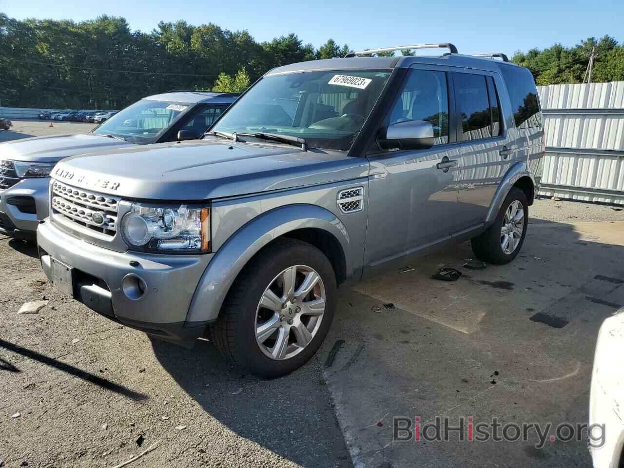 Photo SALAK2D41DA670026 - LAND ROVER LR4 2013