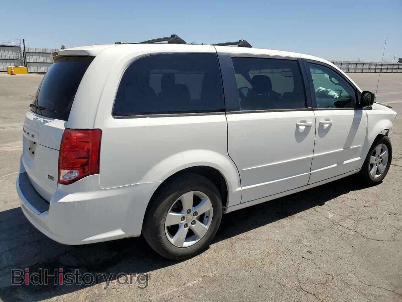 2013 DODGE CARAVAN - VIN: 2C4RDGBG1DR632757 - Фото 3