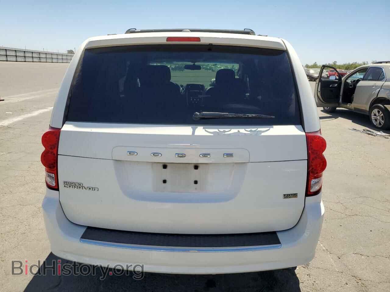 2013 DODGE CARAVAN - VIN: 2C4RDGBG1DR632757 - Фото 6