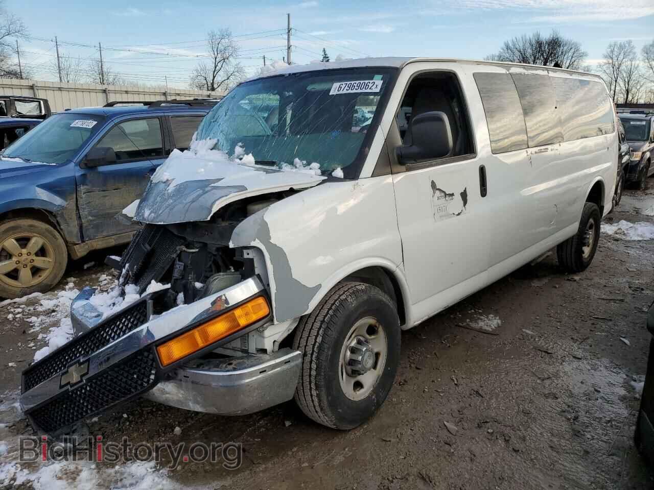 Photo 1GA2G1DG5A1142186 - CHEVROLET EXPRESS 2010