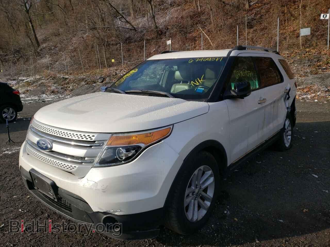 2011 FORD EXPLORER - VIN: 1FMHK8D85BGA17006 - Photo 2