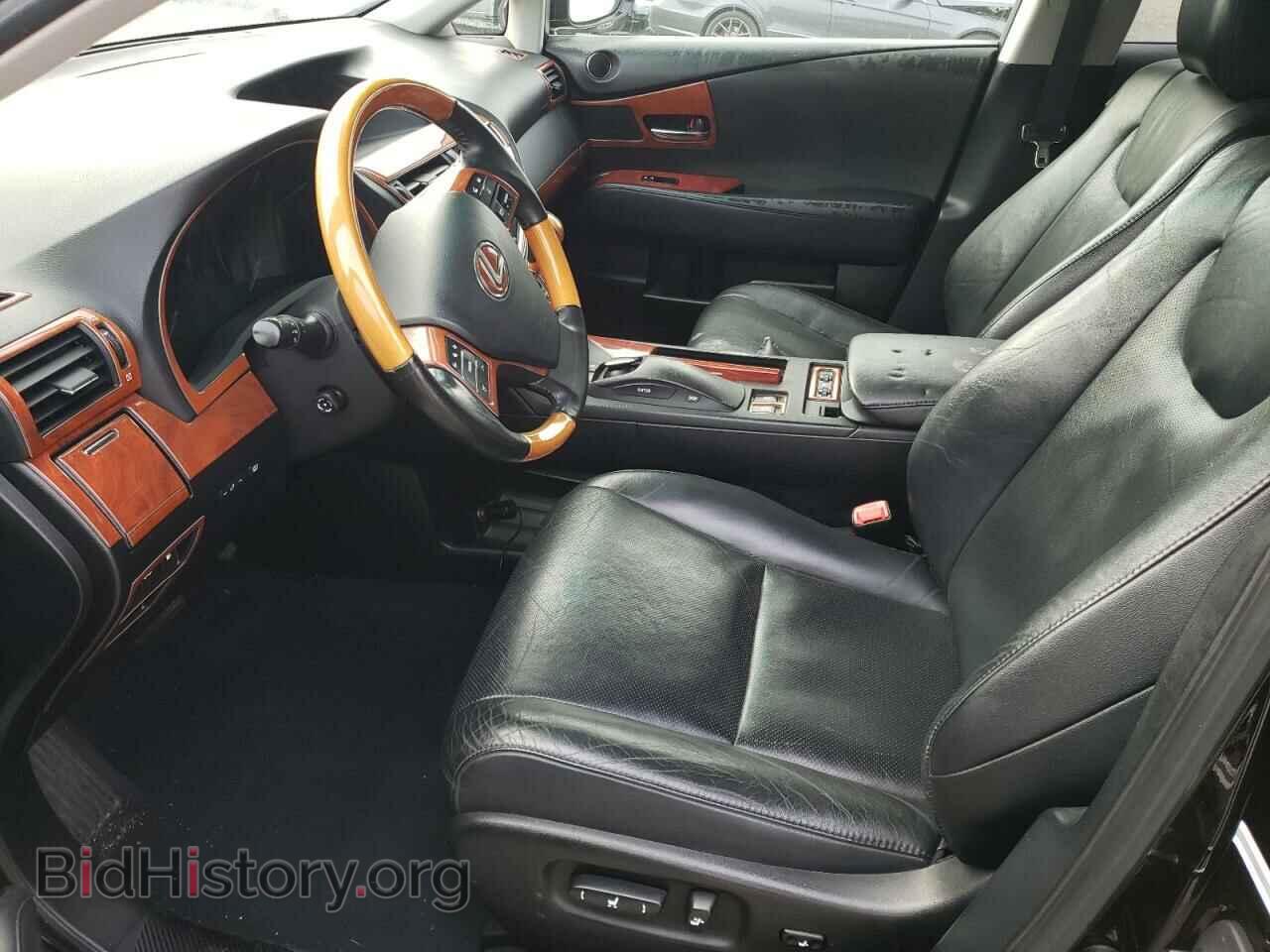 2012 LEXUS RX350 - VIN: 2T2BK1BA0CC134785 - Фото 7