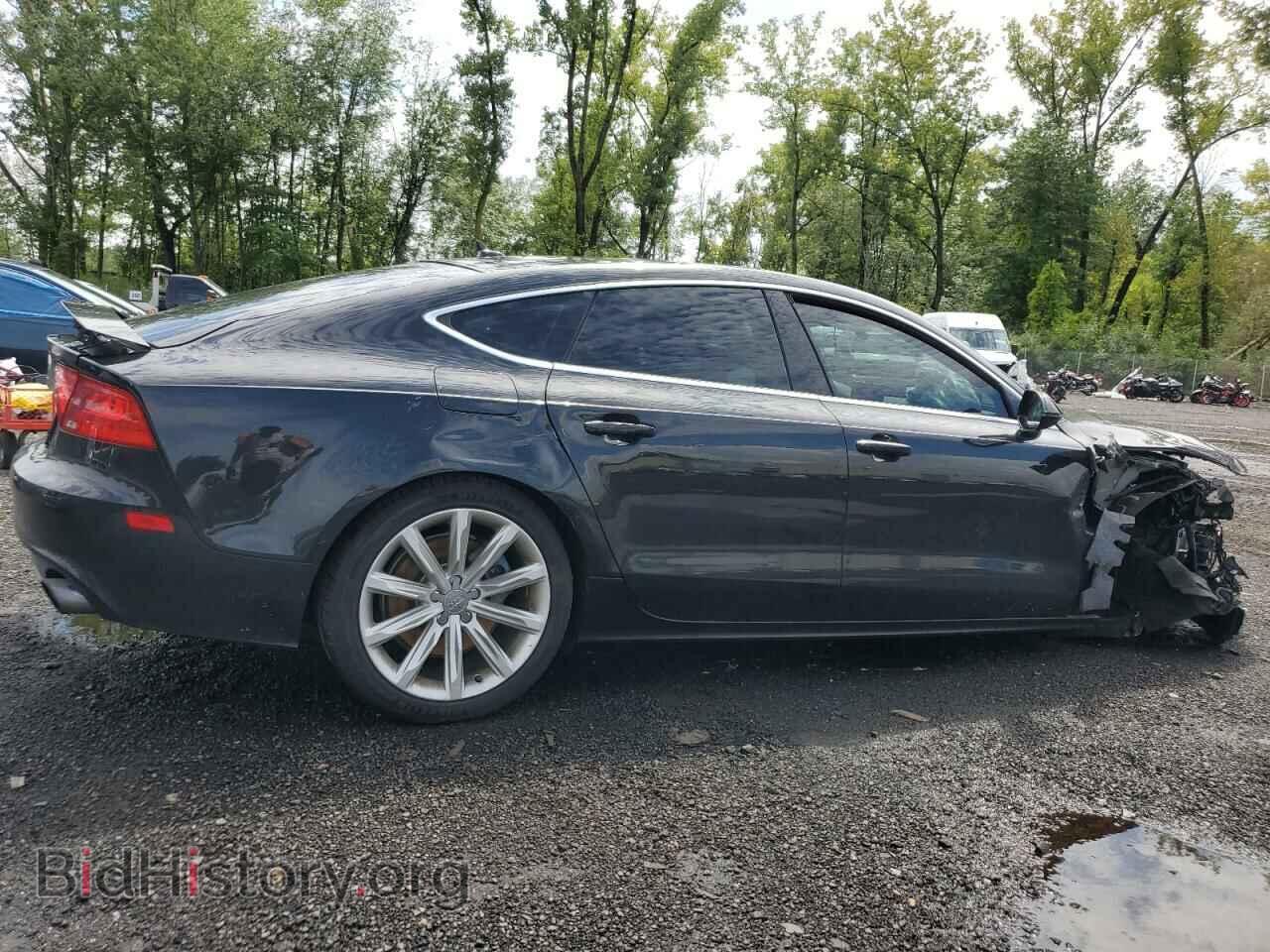 2015 AUDI A7 - VIN: WAUWGAFC2FN024449 - Фото 3