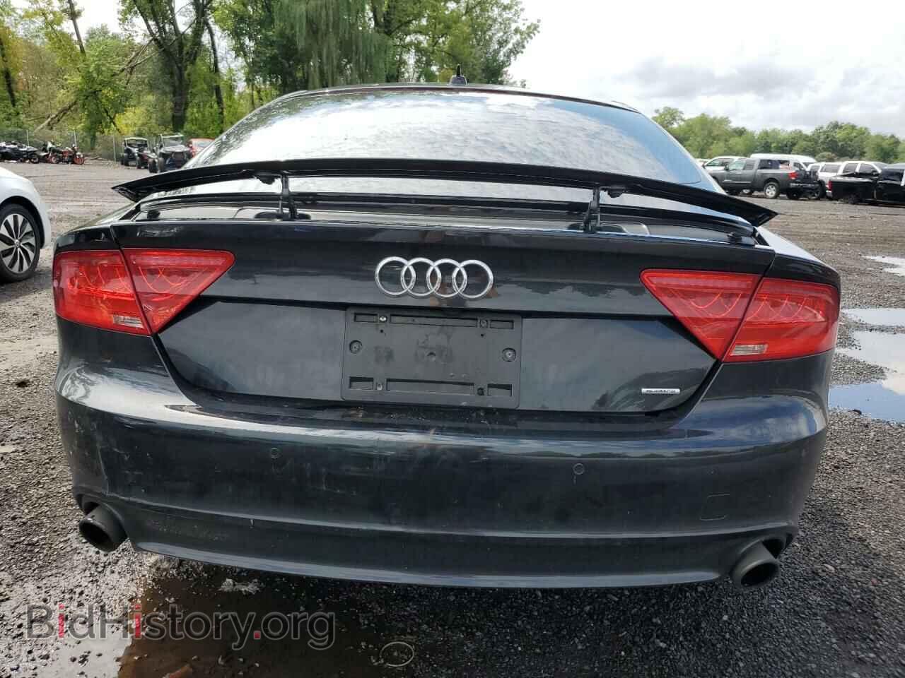 2015 AUDI A7 - VIN: WAUWGAFC2FN024449 - Фото 6