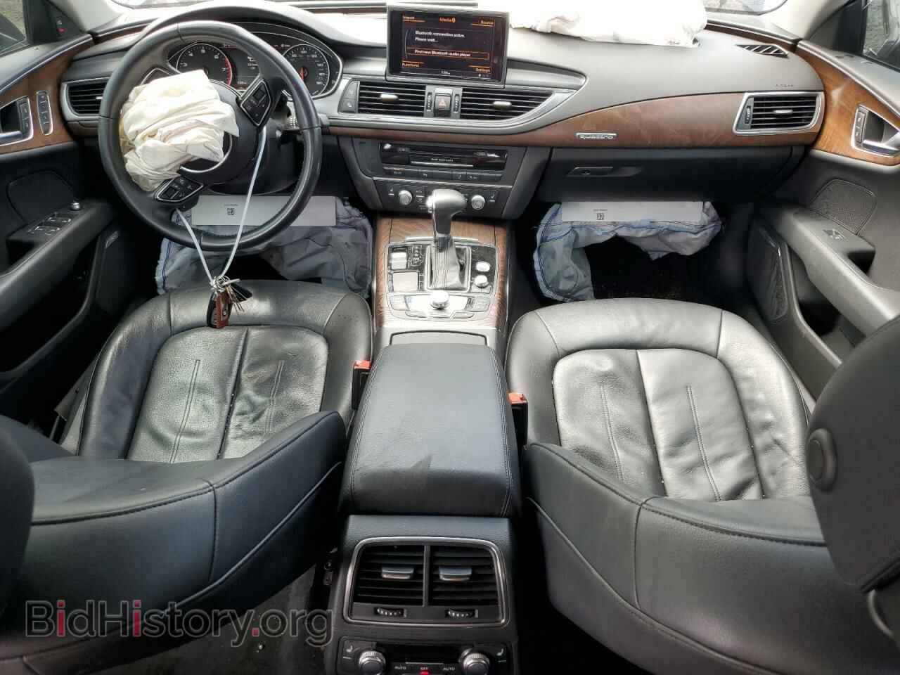 2015 AUDI A7 - VIN: WAUWGAFC2FN024449 - Фото 8