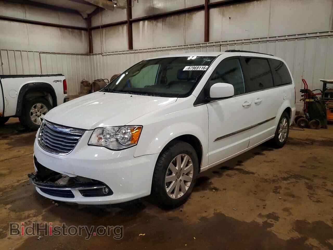 Фотография 2C4RC1BG8GR230027 - CHRYSLER MINIVAN 2016