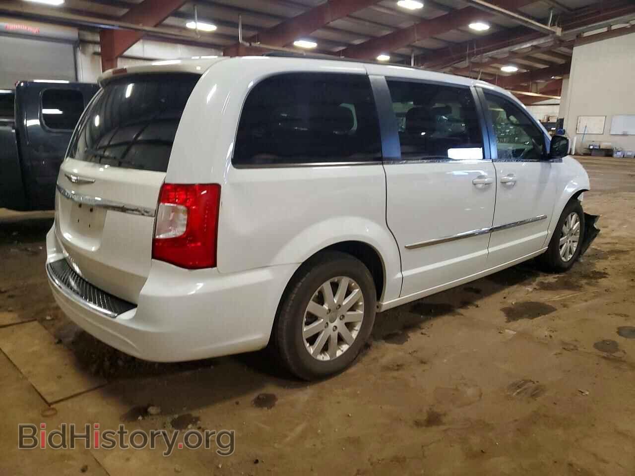 2016 CHRYSLER MINIVAN - VIN: 2C4RC1BG8GR230027 - Фото 3