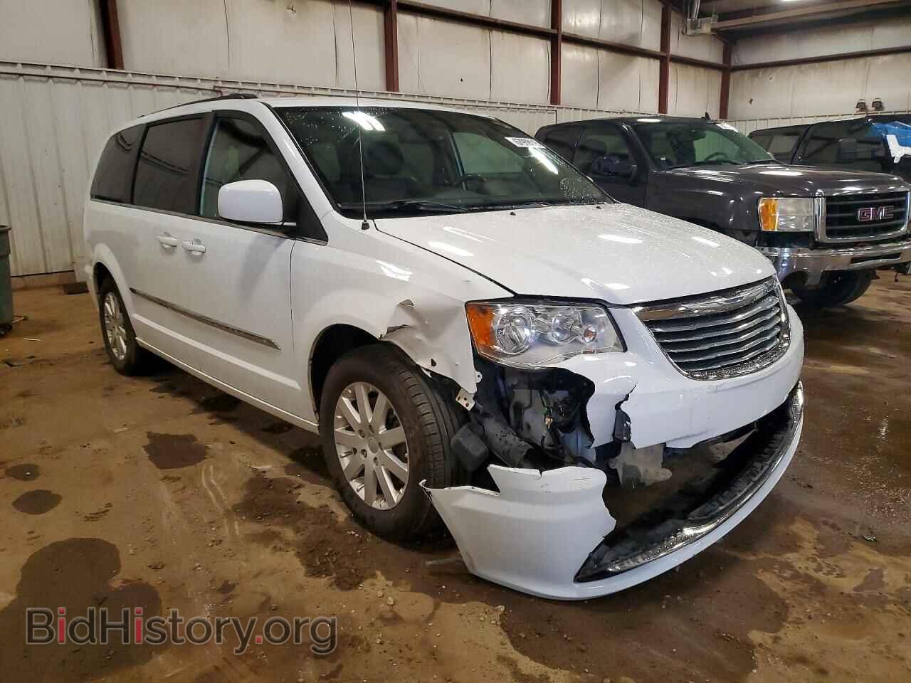 2016 CHRYSLER MINIVAN - VIN: 2C4RC1BG8GR230027 - Фото 4
