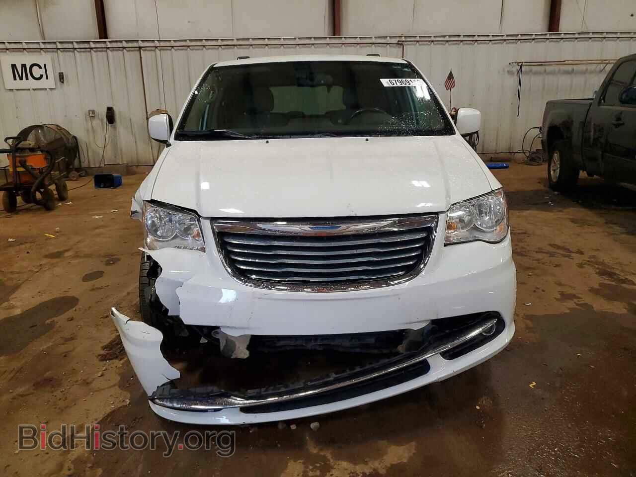 2016 CHRYSLER MINIVAN - VIN: 2C4RC1BG8GR230027 - Фото 5