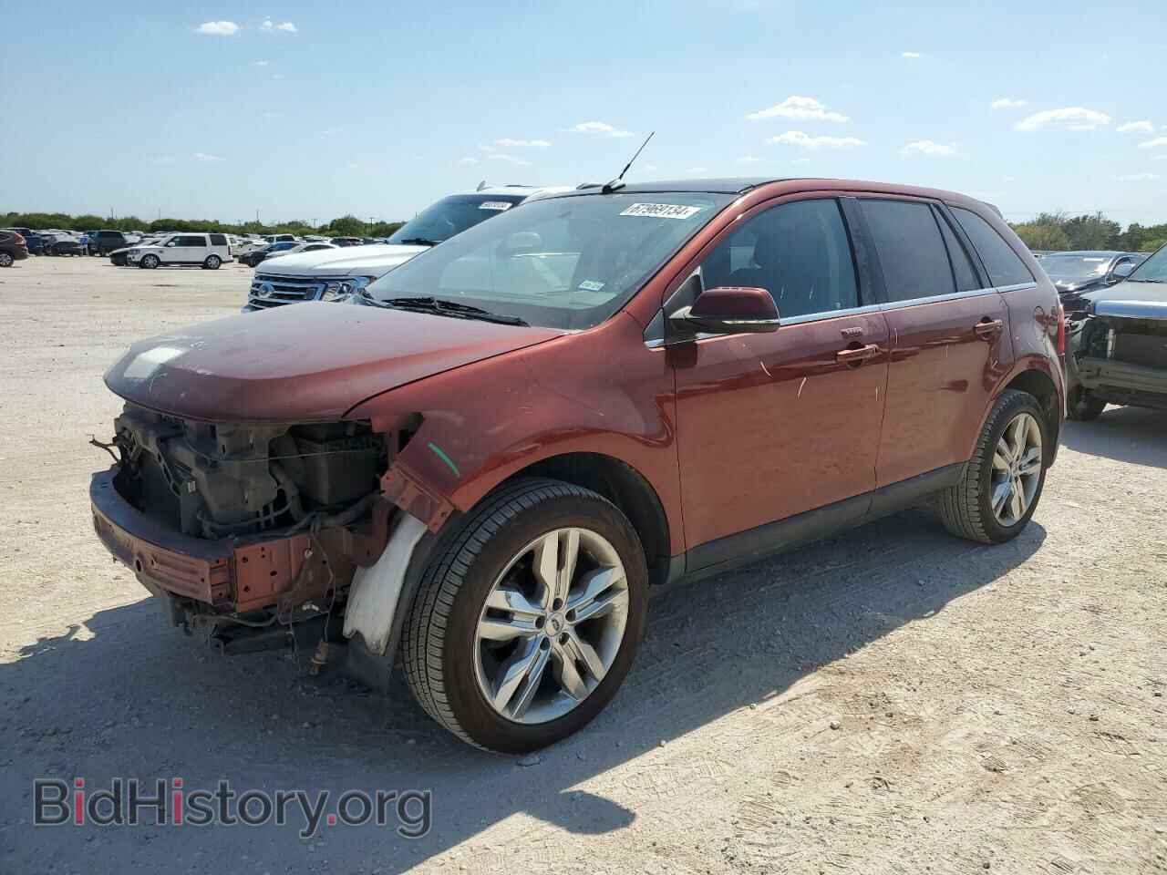 Фотография 2FMDK3KC0EBA05043 - FORD EDGE 2014