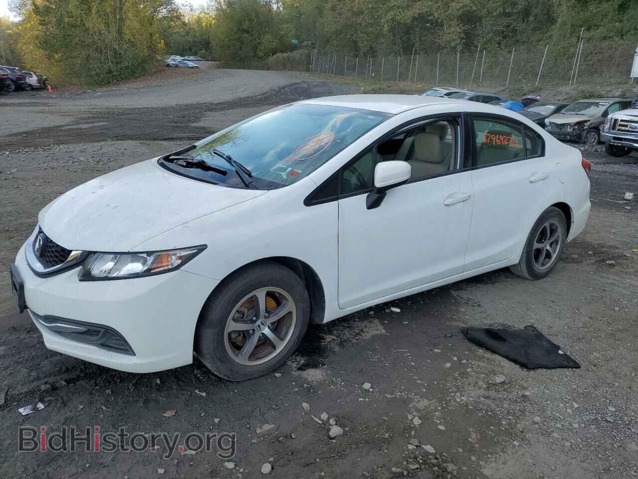 Фотография 19XFB2F7XFE273810 - HONDA CIVIC 2015