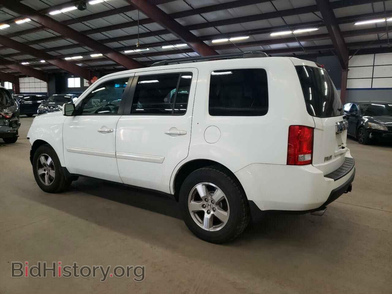 2011 HONDA PILOT - VIN: 5FNYF4H79BB094667 - Фото 2