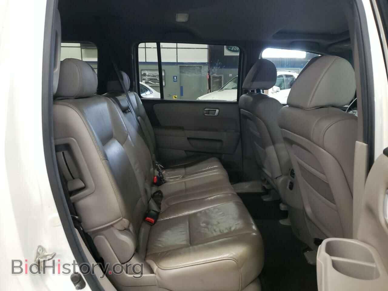 2011 HONDA PILOT - VIN: 5FNYF4H79BB094667 - Фото 11