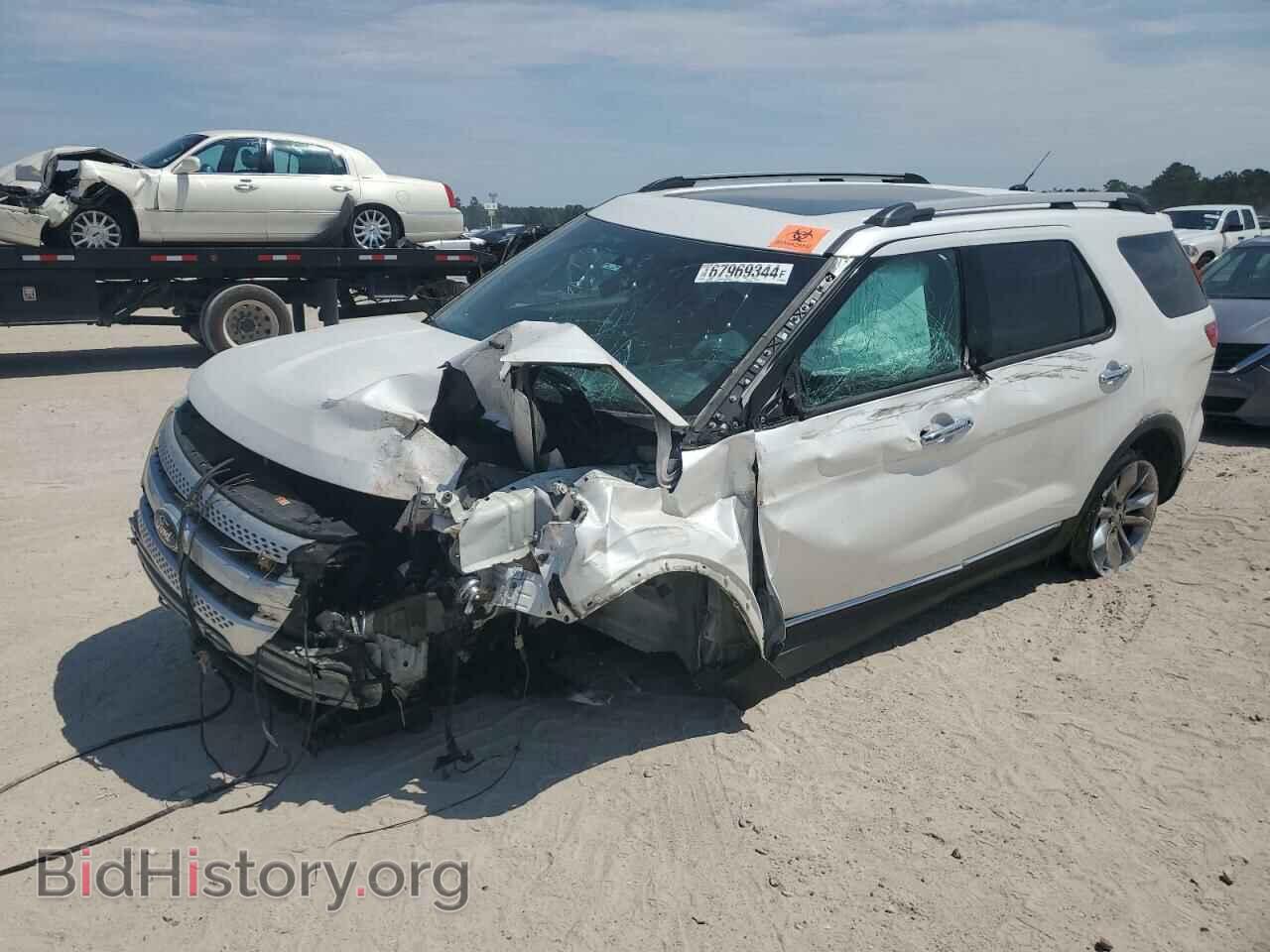 Фотография 1FM5K7D82FGA26474 - FORD EXPLORER 2015
