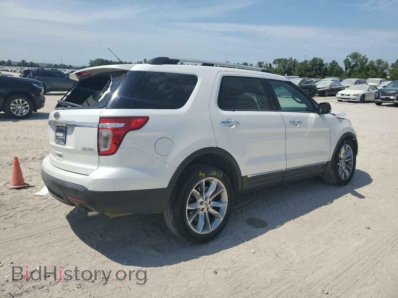 2015 FORD EXPLORER - VIN: 1FM5K7D82FGA26474 - Фото 3