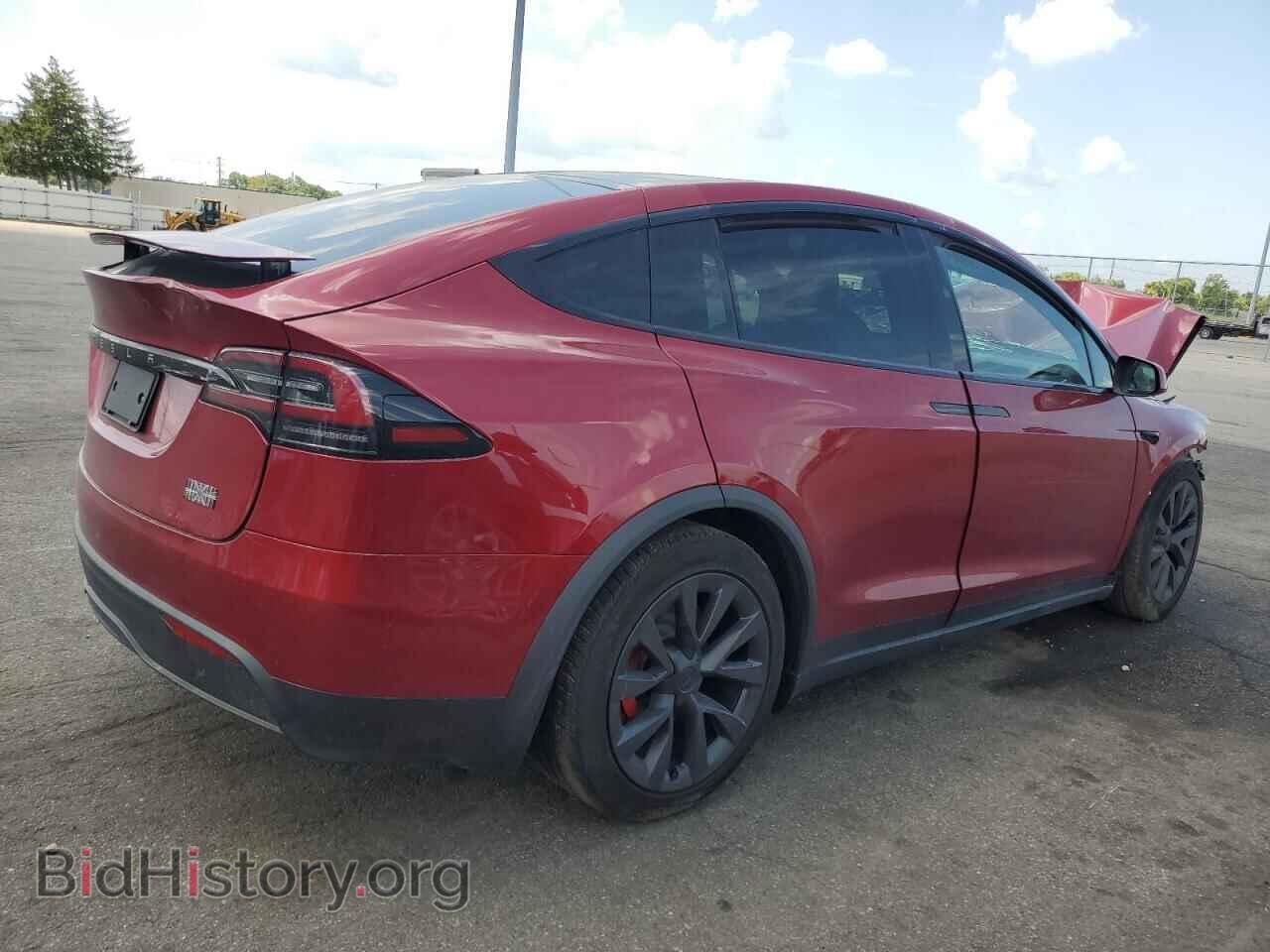 2024 TESLA MODEL X - VIN: 7SAXCBE64RF453182 - Фото 3