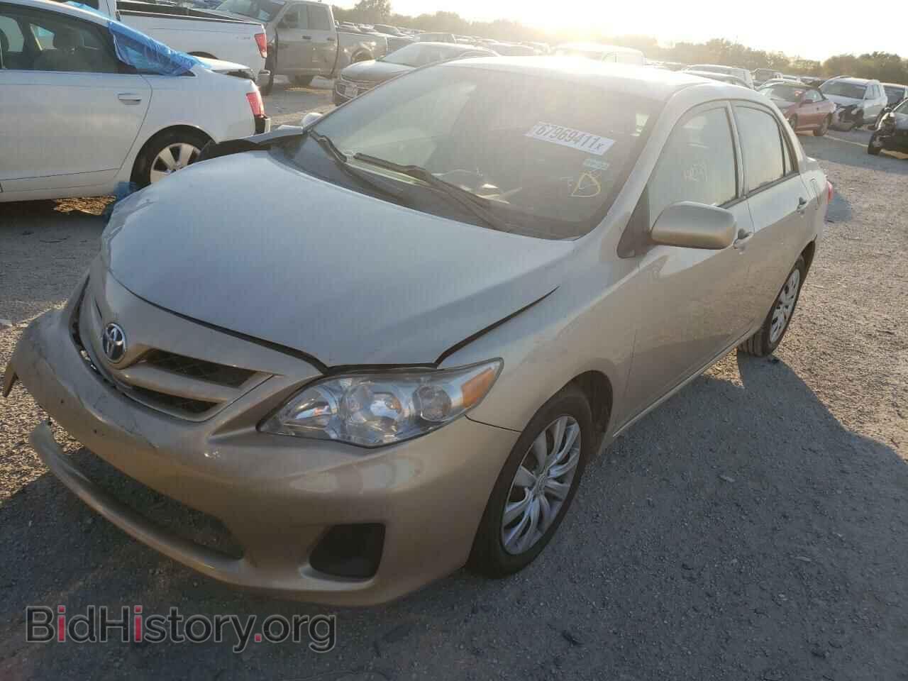2012 TOYOTA COROLLA - VIN: 2T1BU4EE2CC804545 - Фото 2