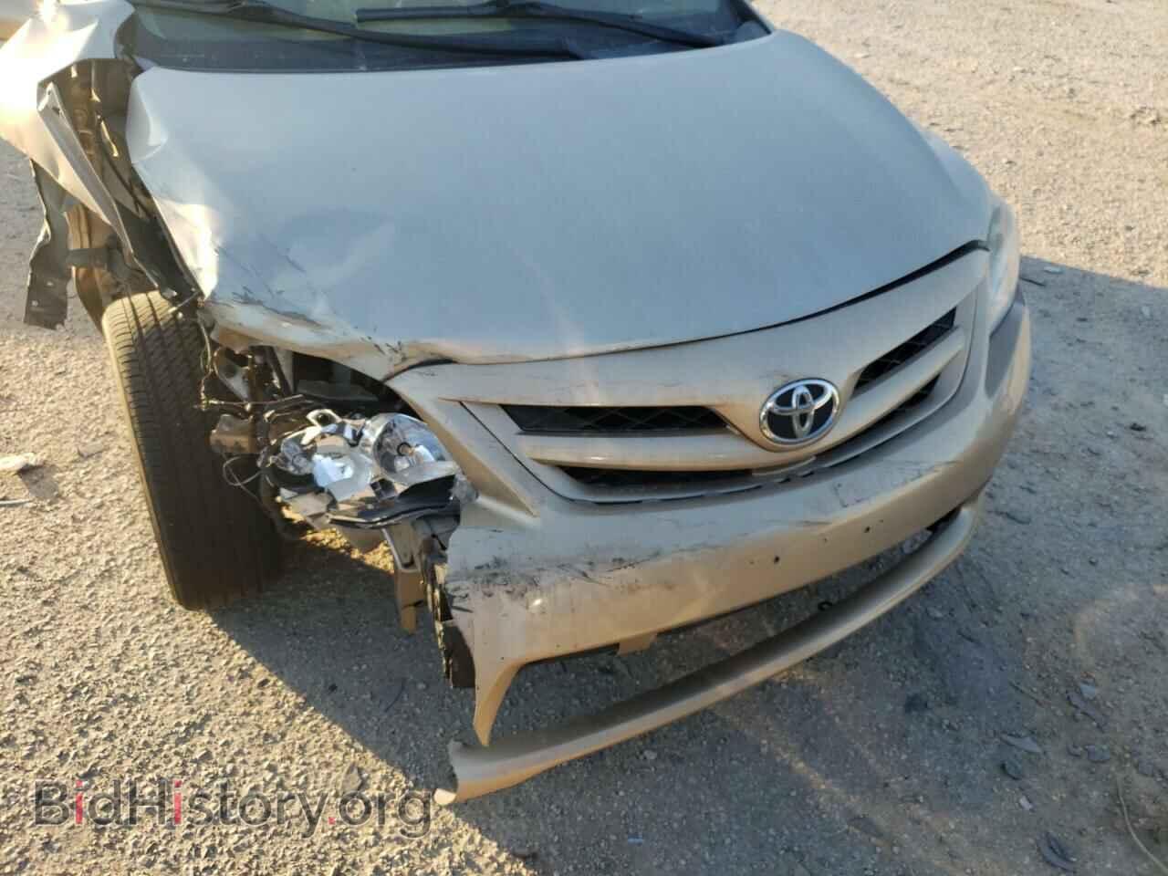 2012 TOYOTA COROLLA - VIN: 2T1BU4EE2CC804545 - Фото 9