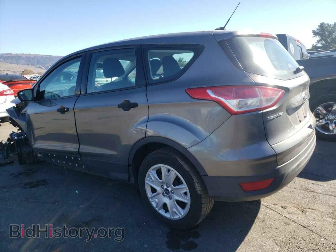 2014 FORD ESCAPE - VIN: 1FMCU0F75EUB32236 - Фото 2