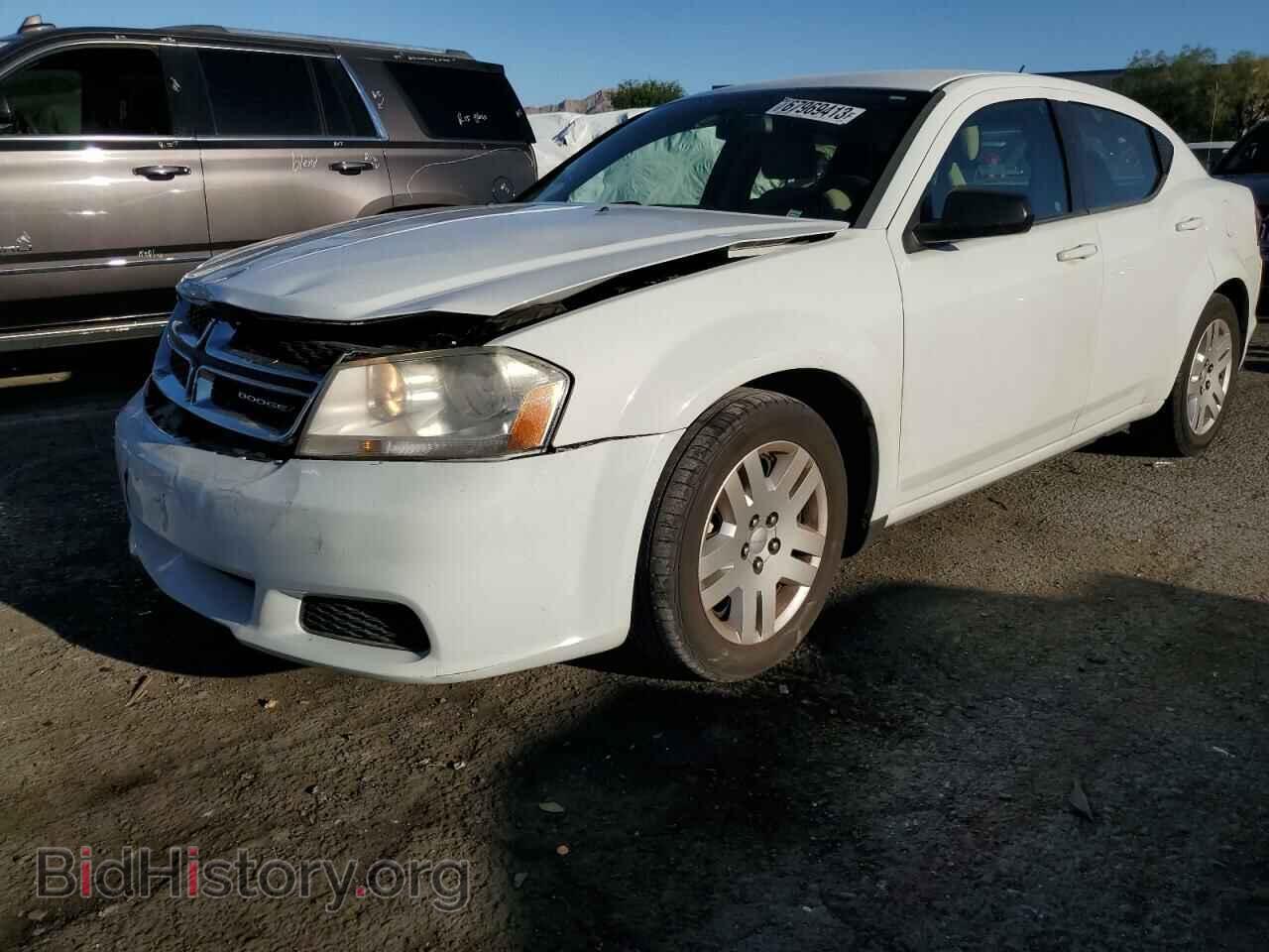 Фотография 1C3CDZAB2DN630816 - DODGE AVENGER 2013