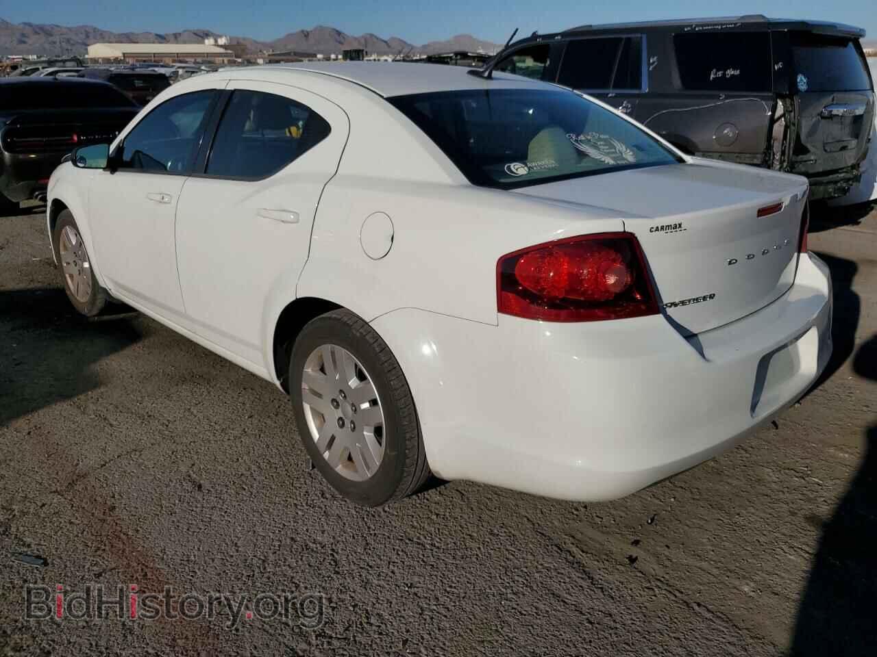 2013 DODGE AVENGER - VIN: 1C3CDZAB2DN630816 - Фото 2