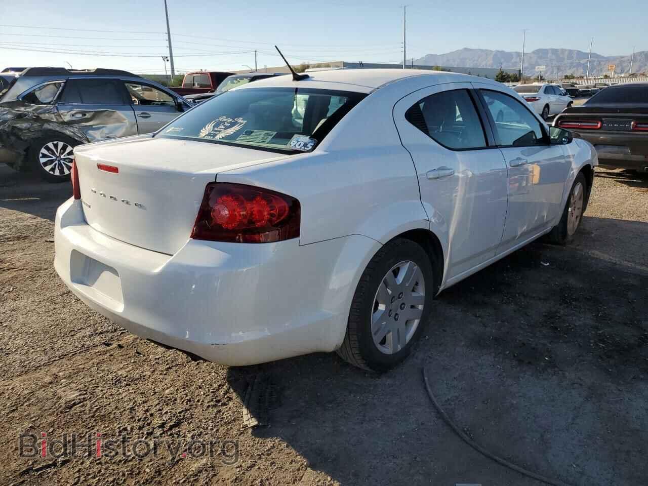 2013 DODGE AVENGER - VIN: 1C3CDZAB2DN630816 - Фото 3