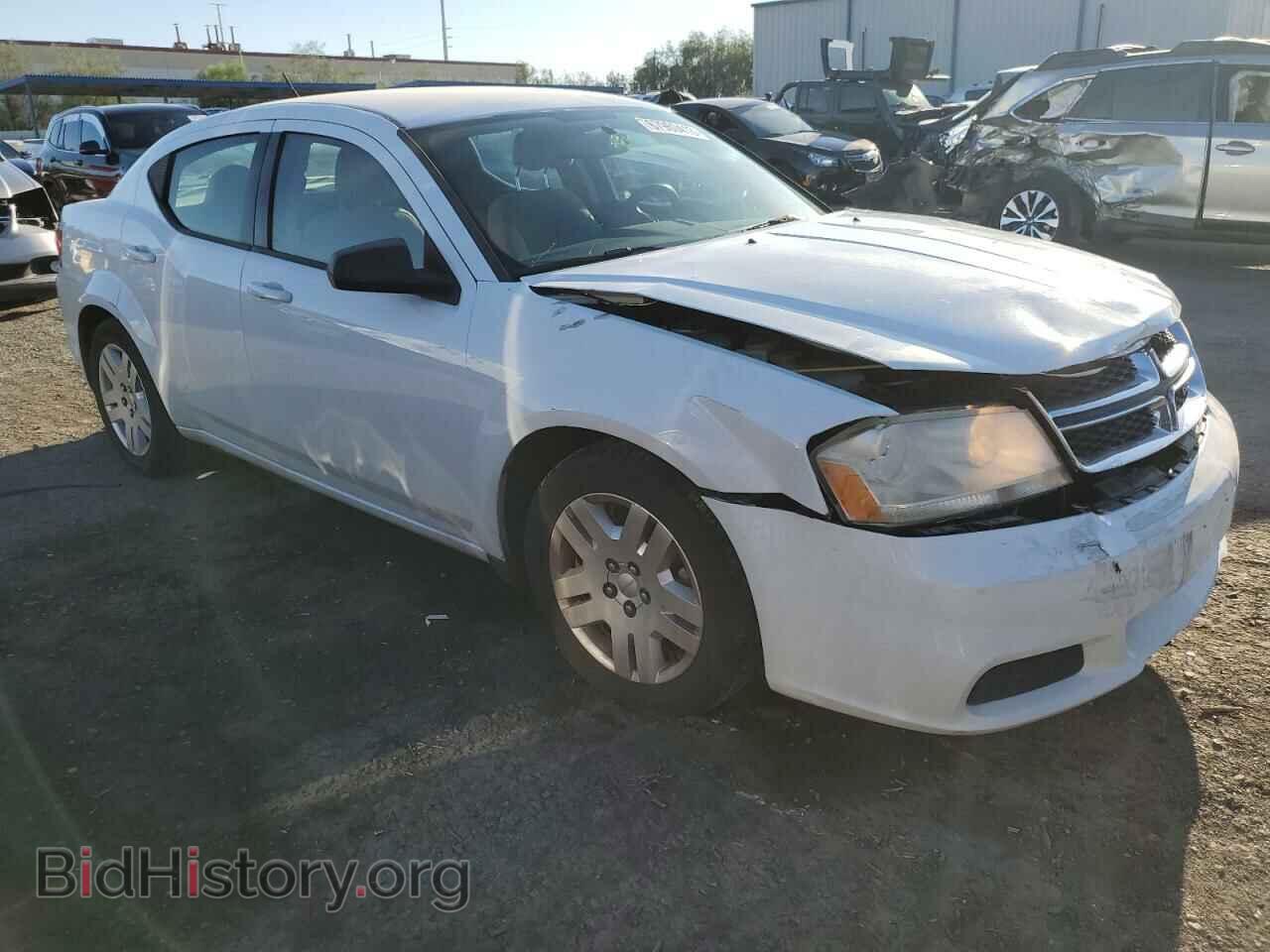 2013 DODGE AVENGER - VIN: 1C3CDZAB2DN630816 - Фото 4